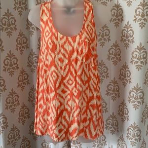 Cynthia Rowley racer back tank top M